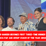 Rod Hansen Becomes First Three-Time Winner of ASCA/F&F Age Group Coach of the Year Award