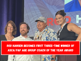 Rod Hansen Becomes First Three-Time Winner of ASCA/F&F Age Group Coach of the Year Award