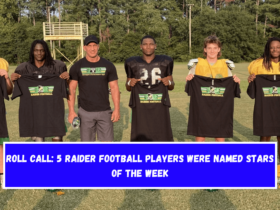 Roll Call 5 Raider football players were named stars of the week