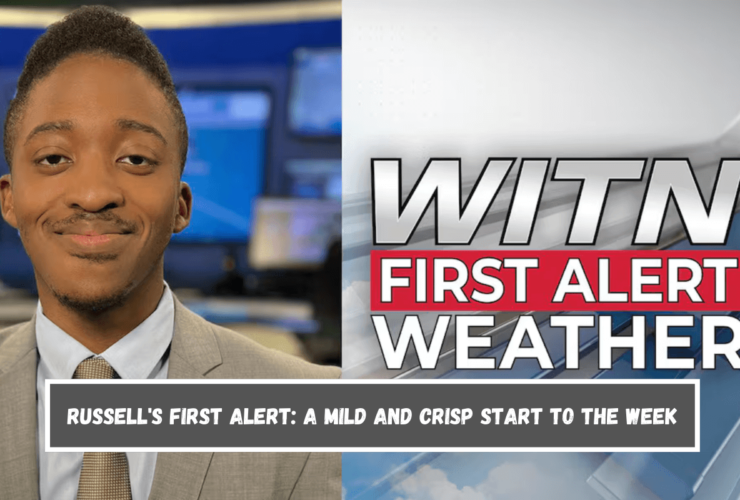 Russell's First Alert A mild and crisp start to the week