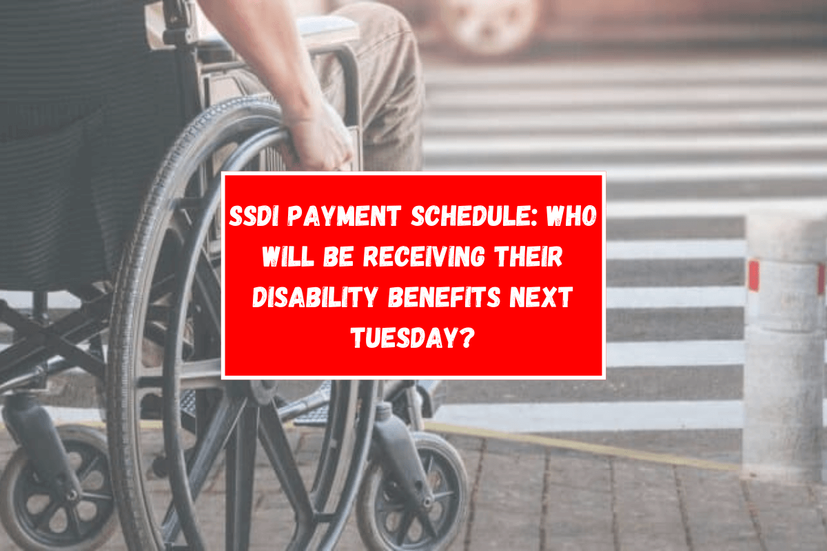 SSDI payment schedule: Who will be receiving their disability benefits next Tuesday?