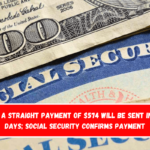 SSI A straight payment of $574 will be sent in 23 days; Social Security confirms payment