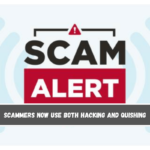 Scammers now use both hacking and quishing