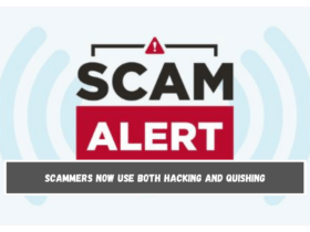 Scammers now use both hacking and quishing