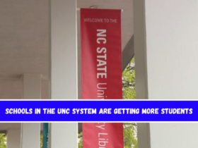 Schools in the UNC system are getting more students