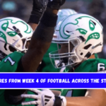 Scores from Week 4 of football across the state