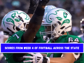 Scores from Week 4 of football across the state