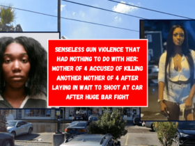 Senseless gun violence that had nothing to do with her: Mother of 4 accused of killing another mother of 4 after laying in wait to shoot at car after huge bar fight