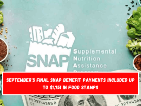 September's final SNAP benefit payments included up to $1,751 in Food Stamps