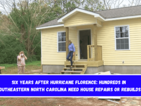 Six years after Hurricane Florence Hundreds in southeastern North Carolina need house repairs or rebuilds