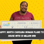 So happy: North Carolina woman plans to buy house with $1 million win