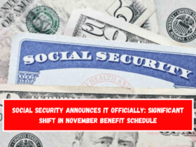 Social Security Announces It Officially Significant Shift in November Benefit Schedule