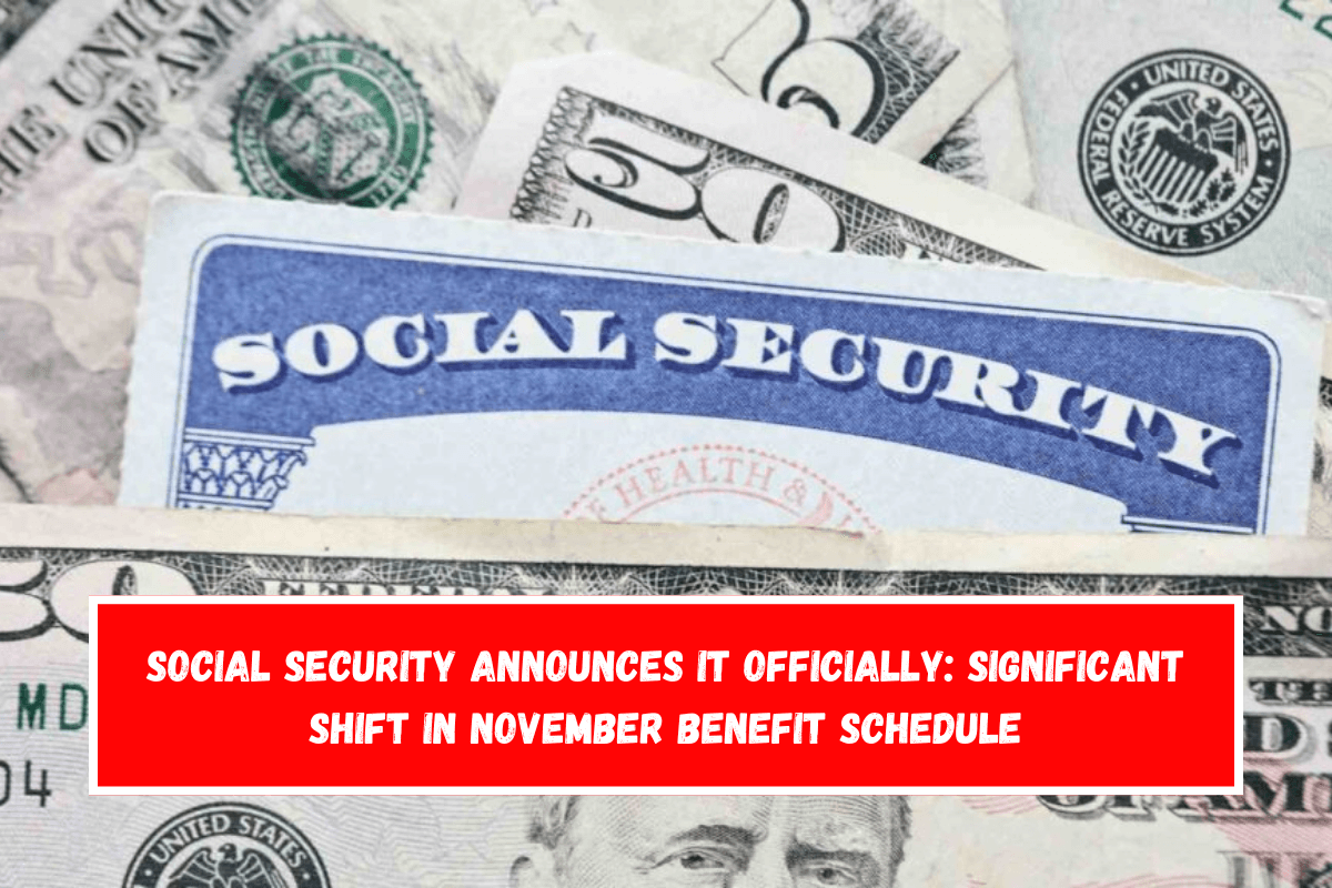 Social Security Announces It Officially Significant Shift in November Benefit Schedule