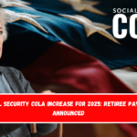 Social Security COLA Increase for 2025 Retiree Payment Announced