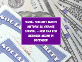 Social Security Makes Historic SSI Change Official – New Era for Retirees Begins in December