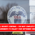 Social Security confirms – You must complete these requirements to collect your September checks