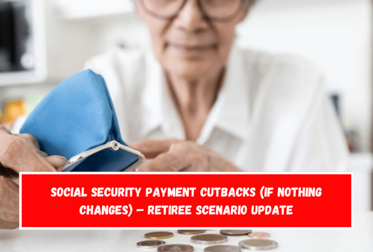 Social Security payment cutbacks (if nothing changes) – Retiree scenario update