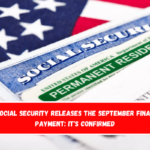 Social Security releases the September final payment It's confirmed