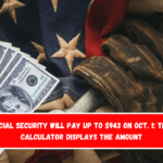 Social Security will pay up to $943 on Oct. 1 This calculator displays the amount