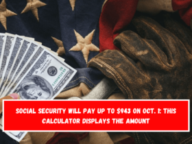 Social Security will pay up to $943 on Oct. 1 This calculator displays the amount