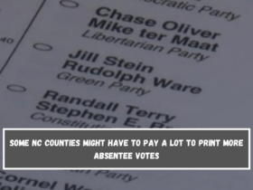 Some NC counties might have to pay a lot to print more absentee votes