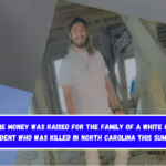 Some money was raised for the family of a White Oak resident who was killed in North Carolina this summer