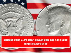 Someone finds a JFK half-dollar coin and pays more than $150,000 for it