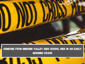 Someone from Minisink Valley High School died in an early morning crash