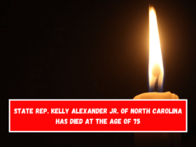 State Rep. Kelly Alexander Jr. of North Carolina has died at the age of 75