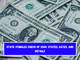 State stimulus check of $500 states, dates, and details