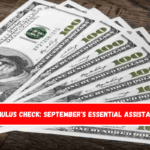 Stimulus check September's essential assistance