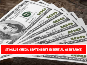 Stimulus check September's essential assistance