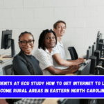 Students at ECU study how to get internet to low-income rural areas in eastern North Carolina