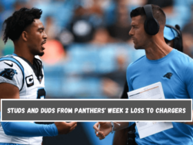 Studs and duds from Panthers' Week 2 loss to Chargers