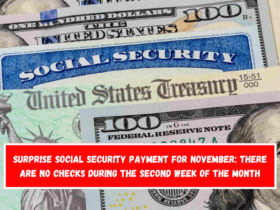 Surprise Social Security Payment for November There are no checks during the second week of the month