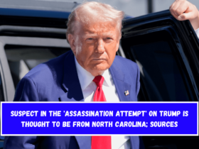 Suspect in the 'assassination attempt' on Trump is thought to be from North Carolina; sources