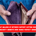 That Millions of Retirees Support Cutting Social Security Benefits Now Makes Perfect Sense