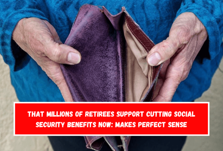 That Millions of Retirees Support Cutting Social Security Benefits Now Makes Perfect Sense