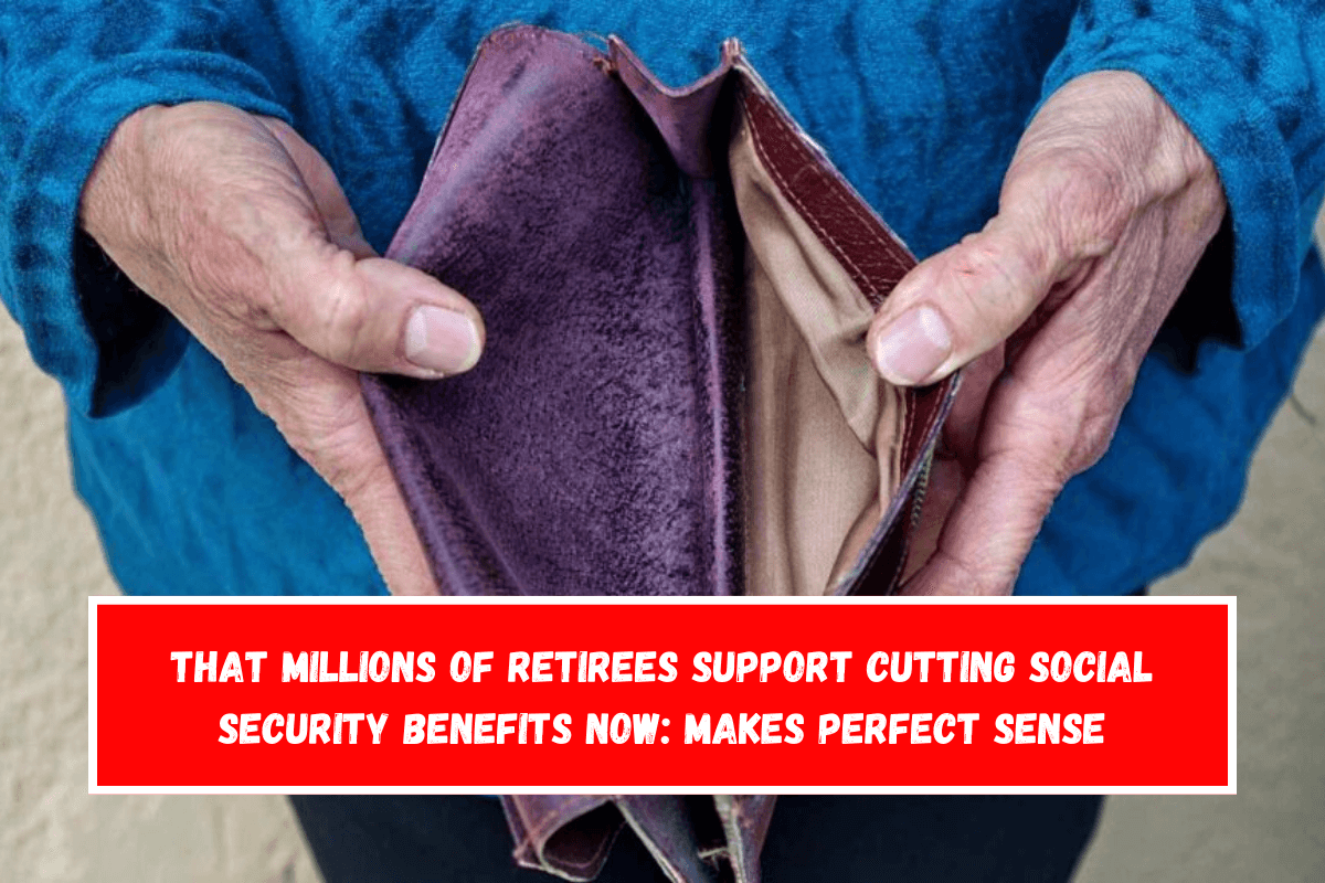 That Millions of Retirees Support Cutting Social Security Benefits Now Makes Perfect Sense