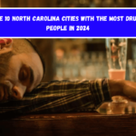 The 10 North Carolina cities with the most drunk people in 2024