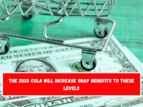 The 2025 COLA will increase SNAP benefits to these levels