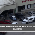 The FBI raids 15 places in Houston where illegal gambling is happening