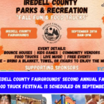 The Iredell County Fairgrounds' second annual Fall Fun & Food Truck Festival is scheduled on September 28