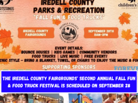 The Iredell County Fairgrounds' second annual Fall Fun & Food Truck Festival is scheduled on September 28