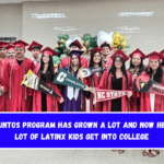 The Juntos program has grown a lot and now helps a lot of Latinx kids get into college