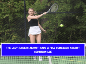 The Lady Raiders almost made a full comeback against Southern Lee