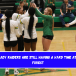 The Lady Raiders are still having a hard time at Pine Forest