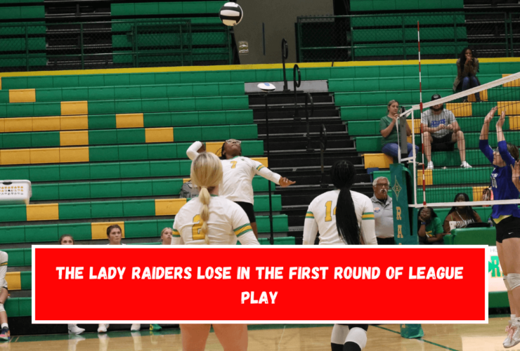 The Lady Raiders lose in the first round of league play