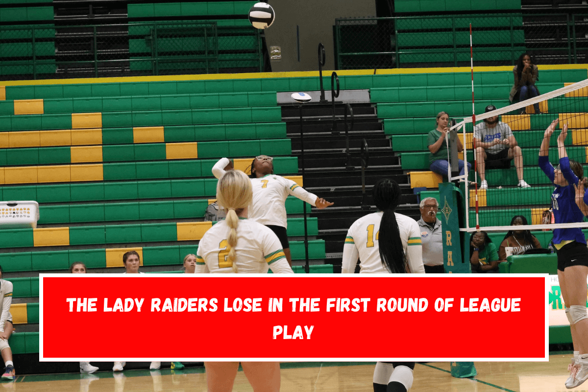 The Lady Raiders lose in the first round of league play