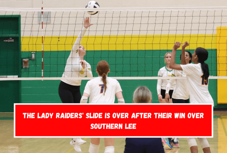 The Lady Raiders' slide is over after their win over Southern Lee